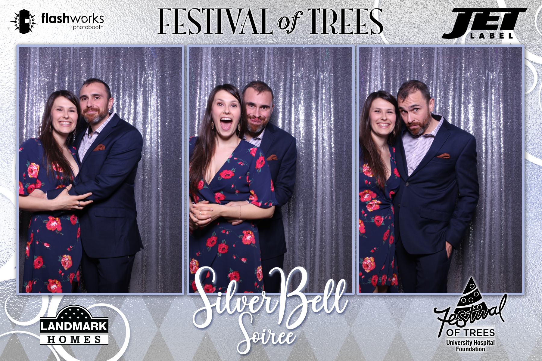 Festival of Trees Silver Bell Soiree - Photos and GIFs | View more photos from the event at gallery.flashworksphotobooth.com/u/FlashworksPhotoboothInc/Festival-of-Trees-Silver-Bell-Soiree-Photos-and-GIFs